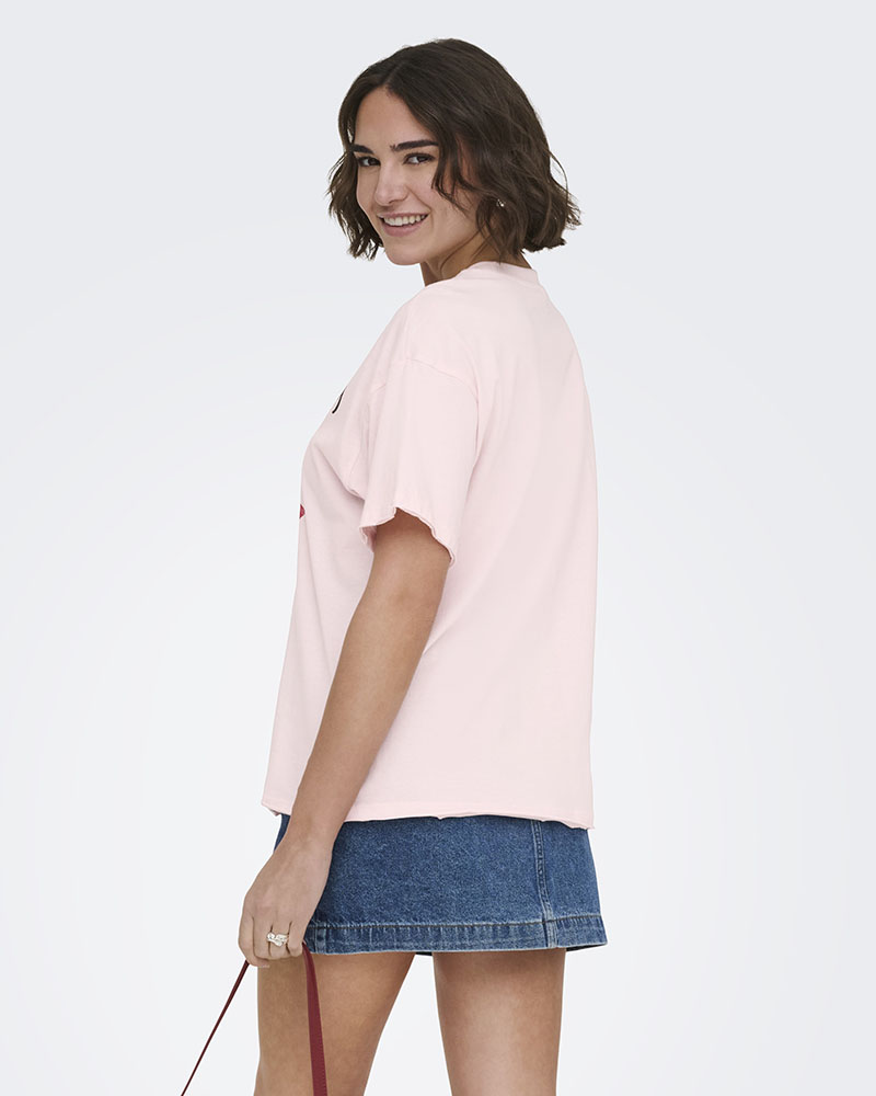 ONLY ONLROLLING STONES LIFE S/S TOP JRS - 15370160