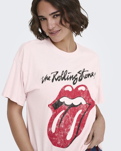ONLY ONLROLLING STONES LIFE S/S TOP JRS - 15370160