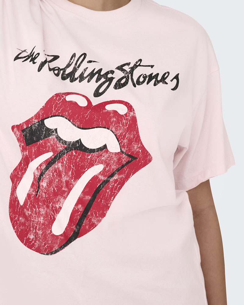 ONLY ONLROLLING STONES LIFE S/S TOP JRS - 15370160