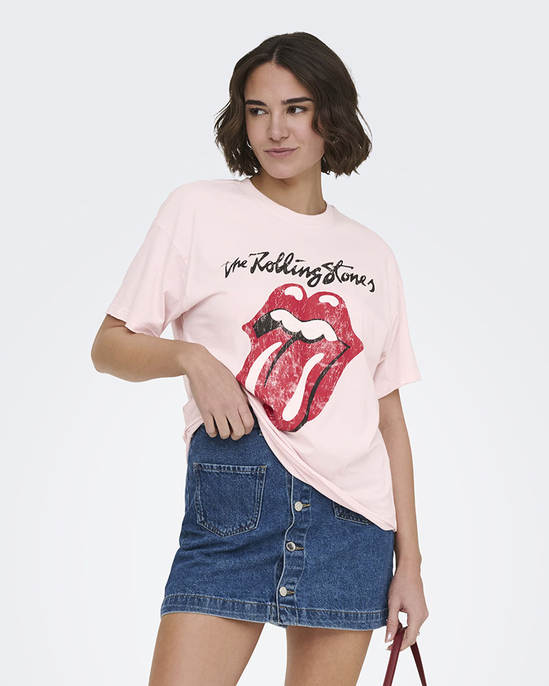 ONLY ONLROLLING STONES LIFE S/S TOP JRS - 15370160