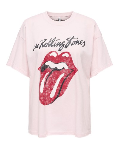 ONLY ONLROLLING STONES LIFE S/S TOP JRS - 15370160