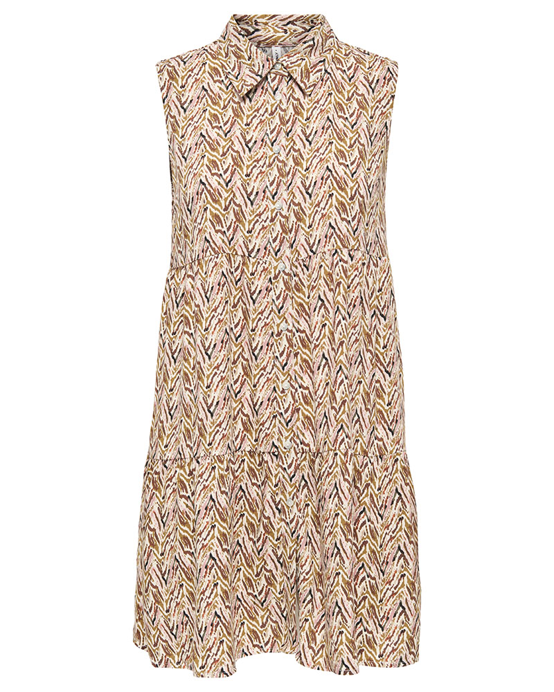 ONLY ONLTHEA NOVA S/L VIS SHIRT DRESS WVN - 15369020