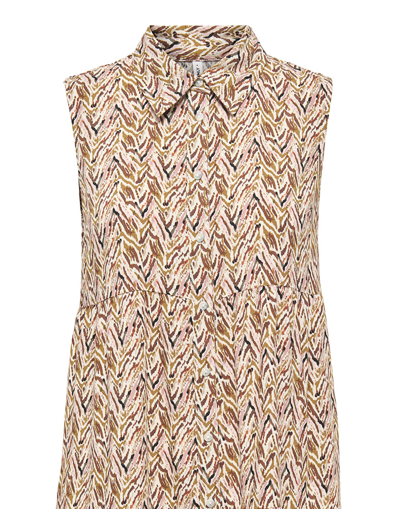 ONLY ONLTHEA NOVA S/L VIS SHIRT DRESS WVN - 15369020