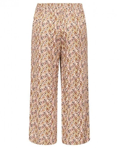 ONLY ONLNOVA LIFE VIS CROP PALAZZO PANT WVN - 15222225