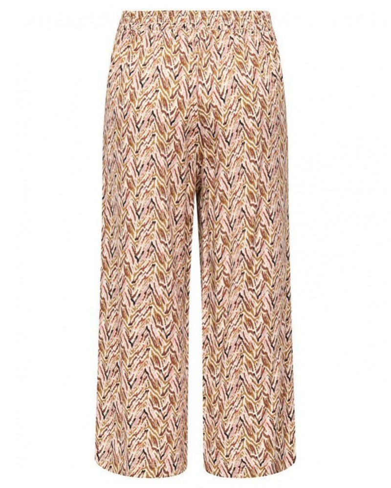 ONLY ONLNOVA LIFE VIS CROP PALAZZO PANT WVN - 15222225