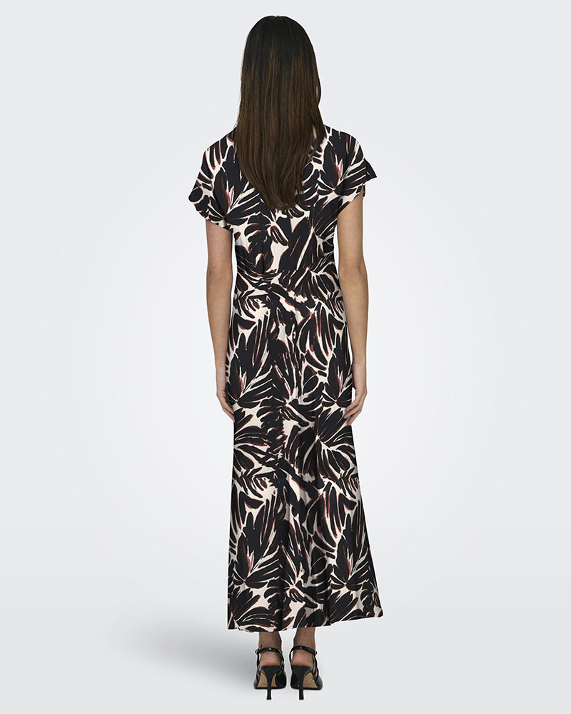 ONLY ONLNOVA LIFE VIS MOLLIE LONG DRESS WVN - 15317842