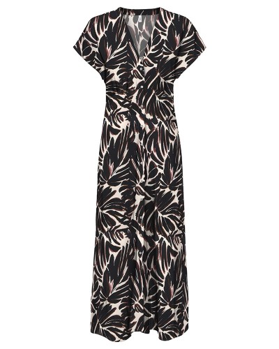 ONLY ONLNOVA LIFE VIS MOLLIE LONG DRESS WVN - 15317842
