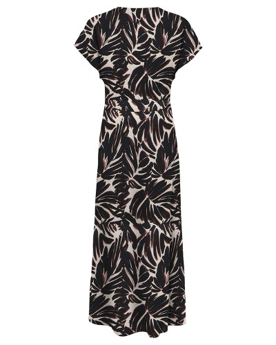 ONLY ONLNOVA LIFE VIS MOLLIE LONG DRESS WVN - 15317842