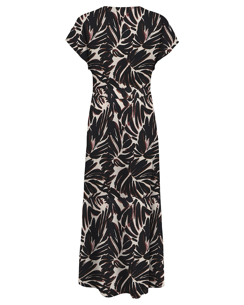 ONLY ONLNOVA LIFE VIS MOLLIE LONG DRESS WVN - 15317842