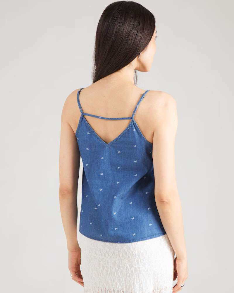 ONLY ONLNOVA AZURE SINGLET WVN - 15370334