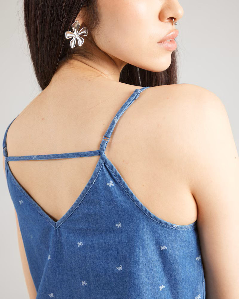 ONLY ONLNOVA AZURE SINGLET WVN - 15370334