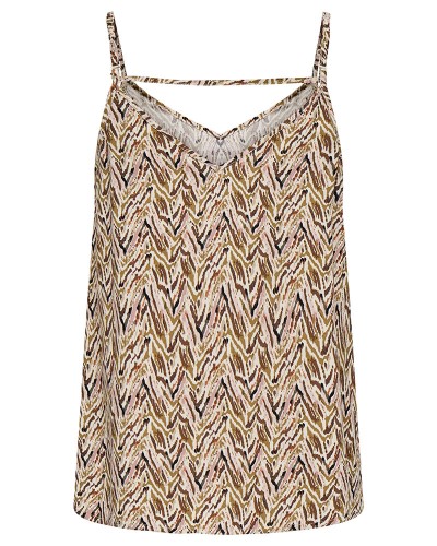 ONLY ONLNOVA LIFE VIS PARIS SINGLET WVN - 15222159