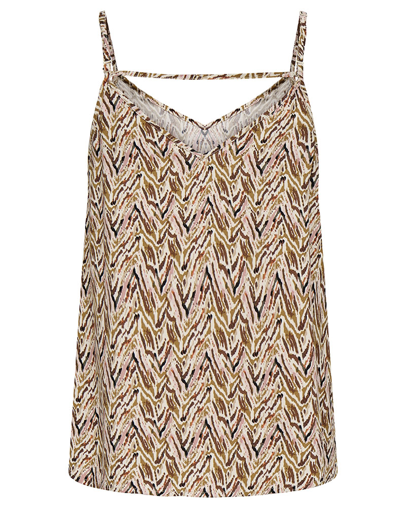 ONLY ONLNOVA LIFE VIS PARIS SINGLET WVN - 15222159