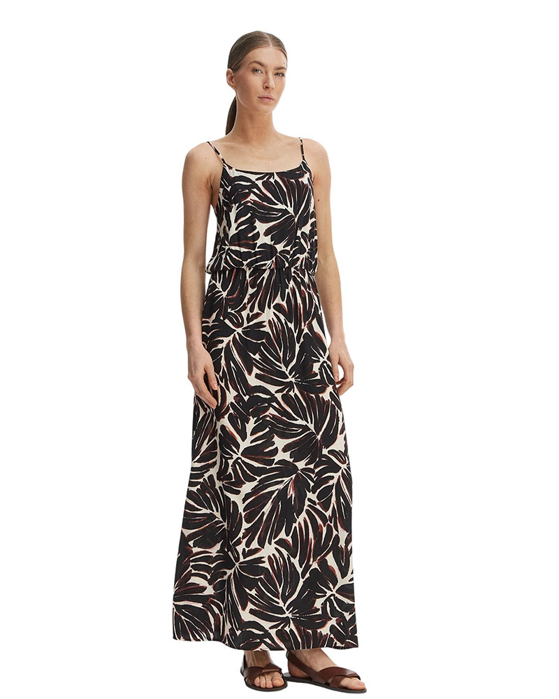 ONLY ONLNOVA LIFE VIS STRAP MAXI DRESS WVN - 15222217