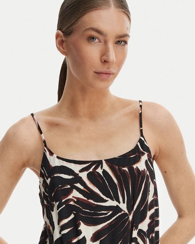 ONLY ONLNOVA LIFE VIS STRAP MAXI DRESS WVN - 15222217