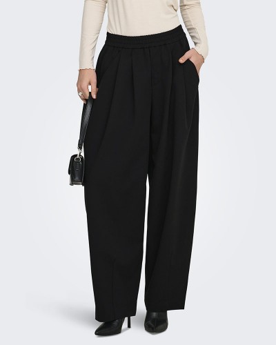 ONLY ONLMARIELA LIFE MW BAGGY BARREL PANT PNT - 15369465