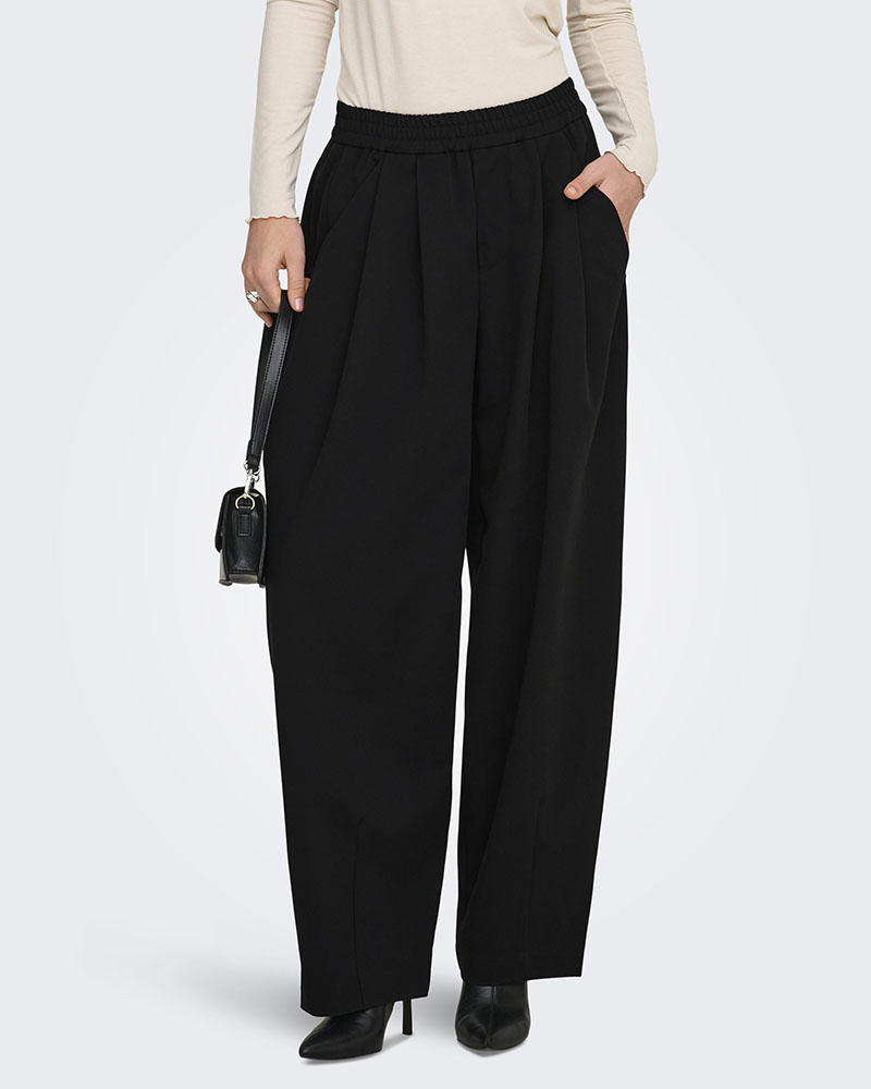 ONLY ONLMARIELA LIFE MW BAGGY BARREL PANT PNT - 15369465