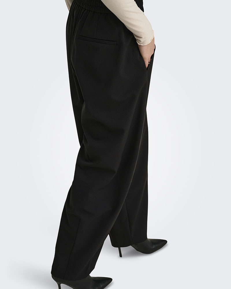 ONLY ONLMARIELA LIFE MW BAGGY BARREL PANT PNT - 15369465