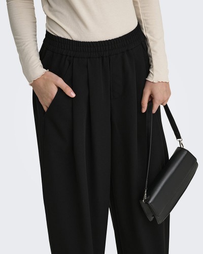 ONLY ONLMARIELA LIFE MW BAGGY BARREL PANT PNT - 15369465