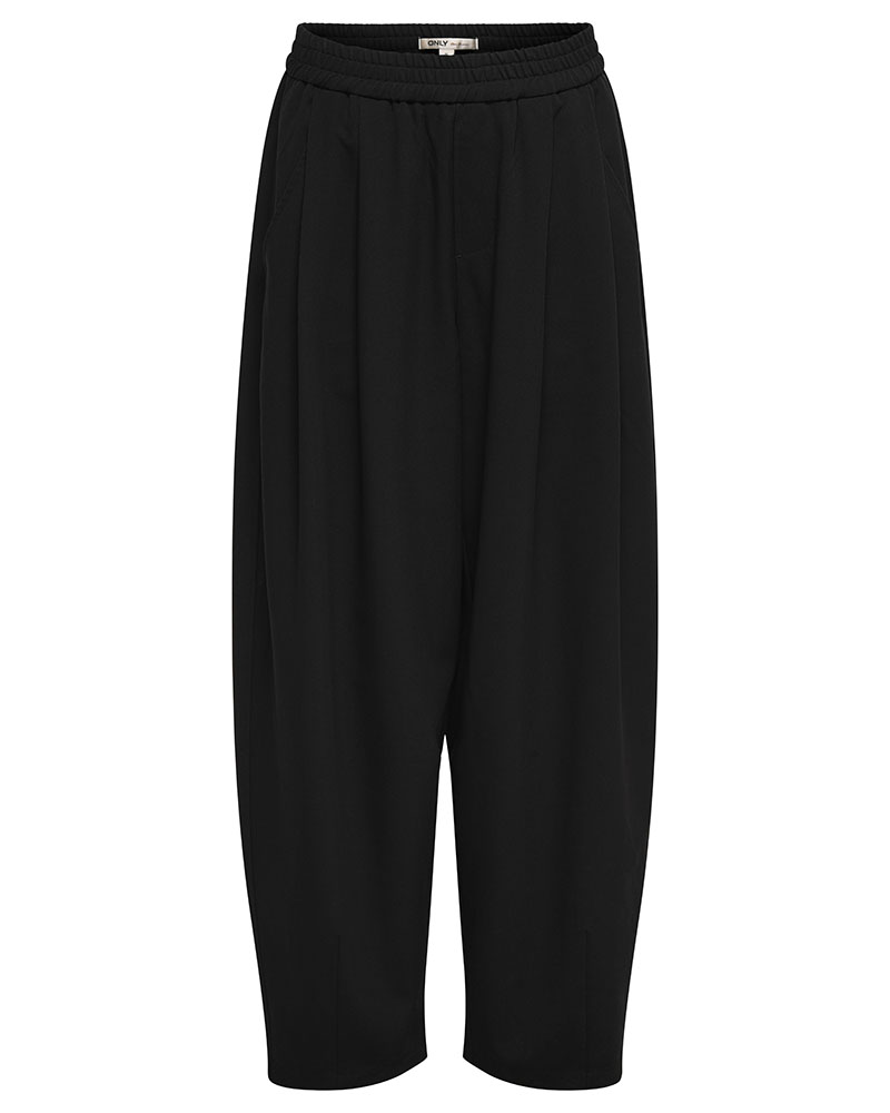 ONLY ONLMARIELA LIFE MW BAGGY BARREL PANT PNT - 15369465