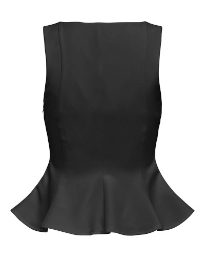 ONLY ONLORLEEN LIFE STRAP PEPLUM TOP TLR - 15367275
