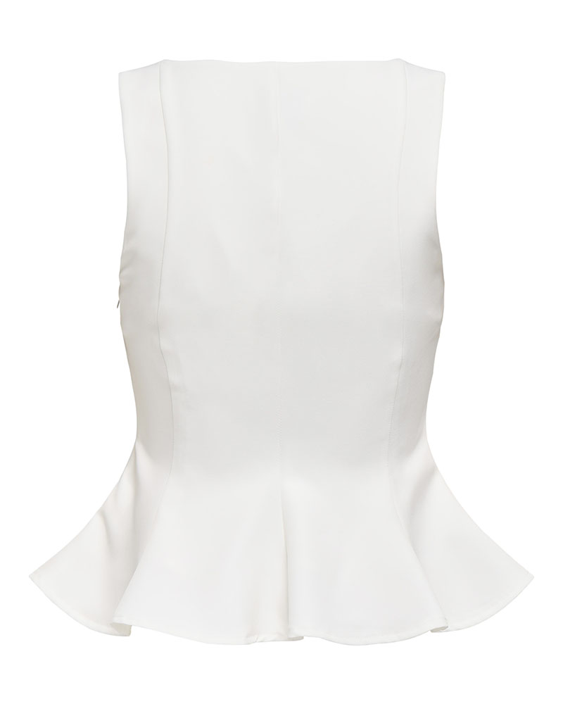 ONLY ONLORLEEN LIFE STRAP PEPLUM TOP TLR - 15367275