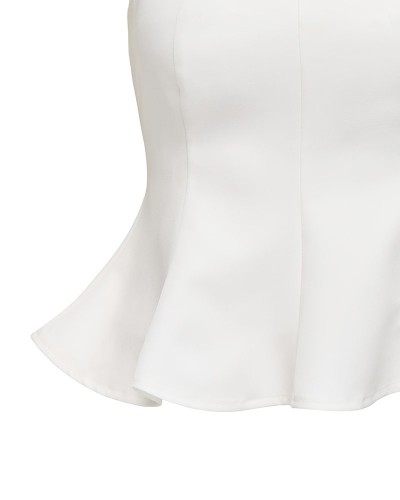 ONLY ONLORLEEN LIFE STRAP PEPLUM TOP TLR - 15367275