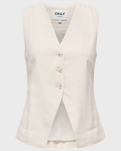 ONLY ONLTILA LIFE S/L WAISTCOAT TLR - 15367399