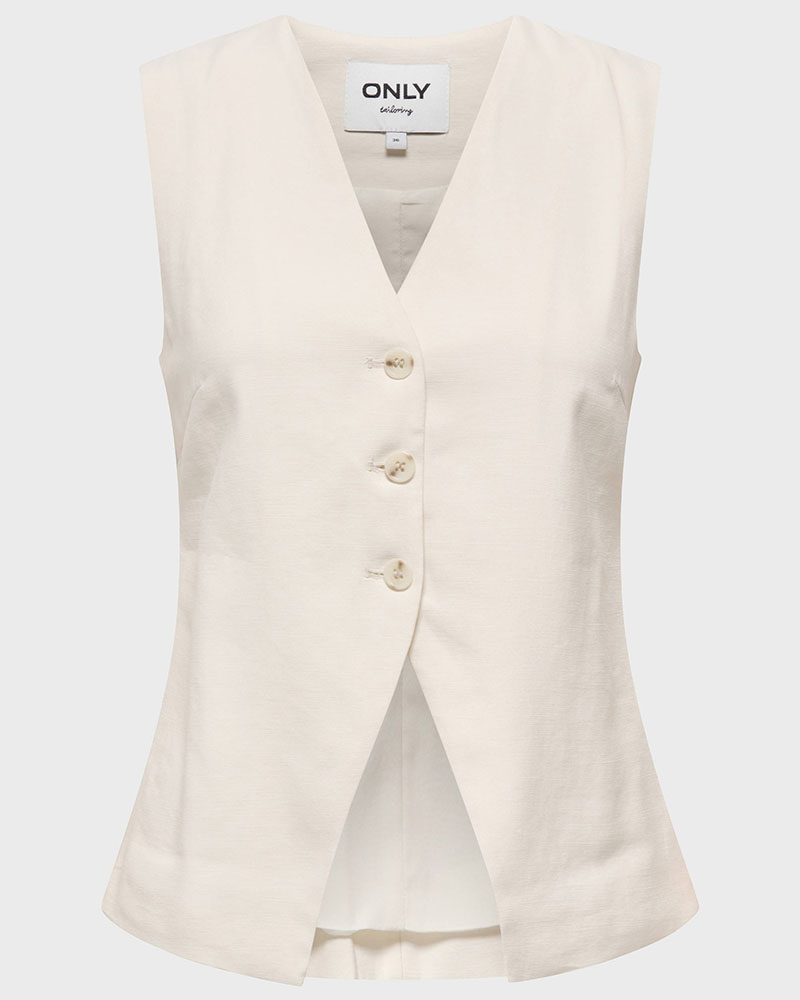 ONLY ONLTILA LIFE S/L WAISTCOAT TLR - 15367399