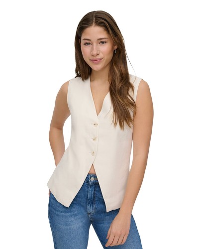 ONLY ONLTILA LIFE S/L WAISTCOAT TLR - 15367399