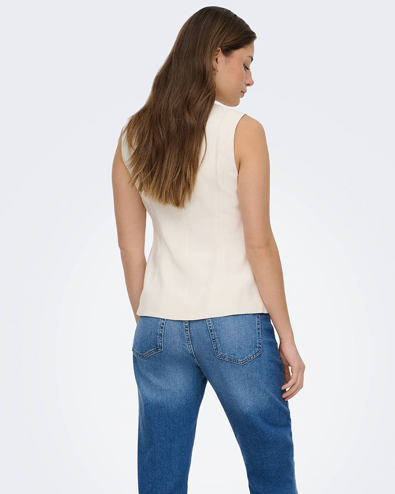 ONLY ONLTILA LIFE S/L WAISTCOAT TLR - 15367399