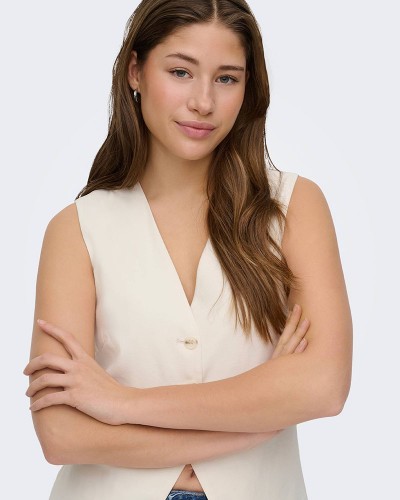 ONLY ONLTILA LIFE S/L WAISTCOAT TLR - 15367399