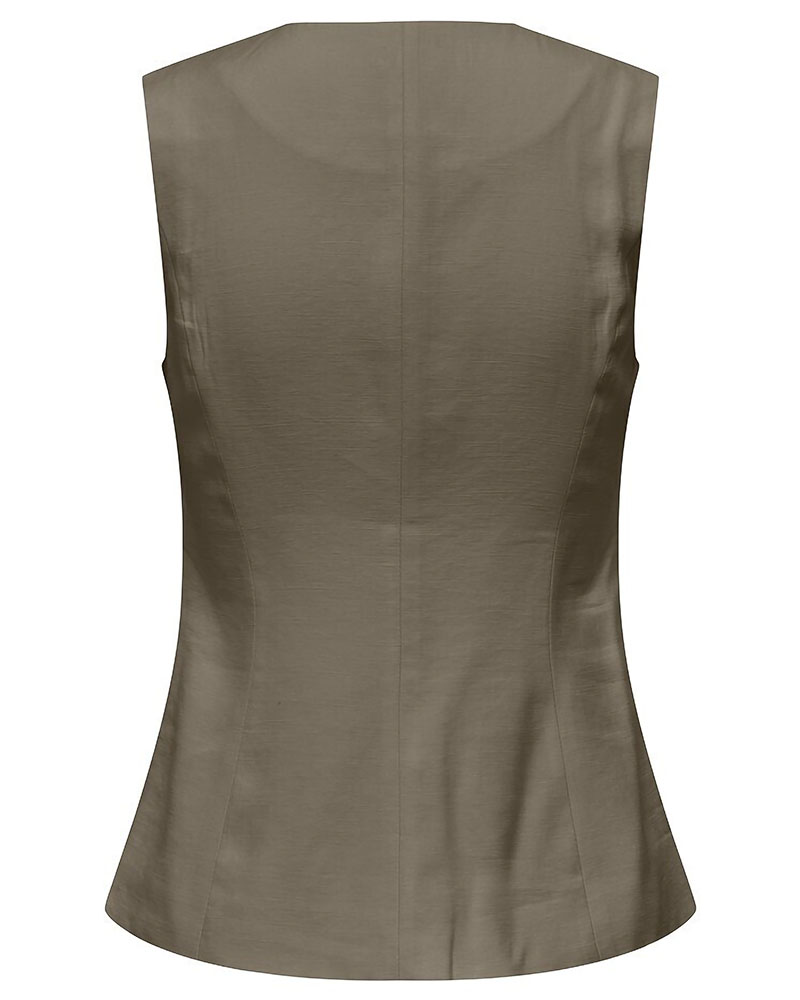 ONLY ONLTILA LIFE S/L WAISTCOAT TLR - 15367399