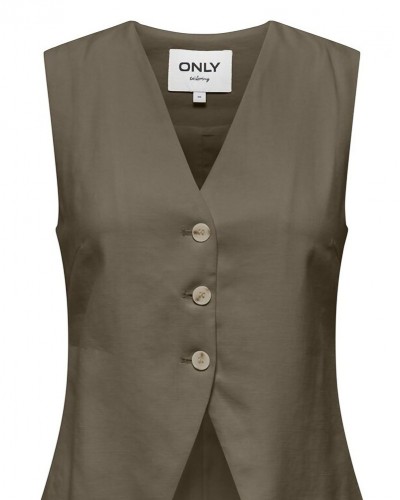 ONLY ONLTILA LIFE S/L WAISTCOAT TLR - 15367399