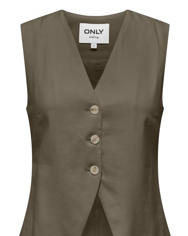 ONLY ONLTILA LIFE S/L WAISTCOAT TLR - 15367399