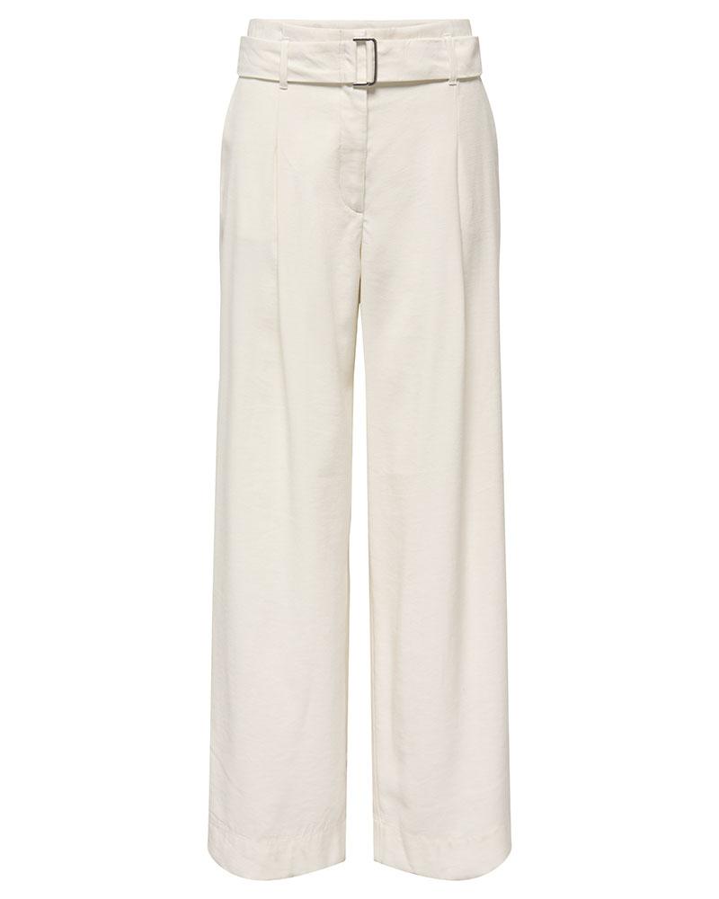 ONLY ONLTILA LIFE HW BELT WIDE PANT TLR - 15367390