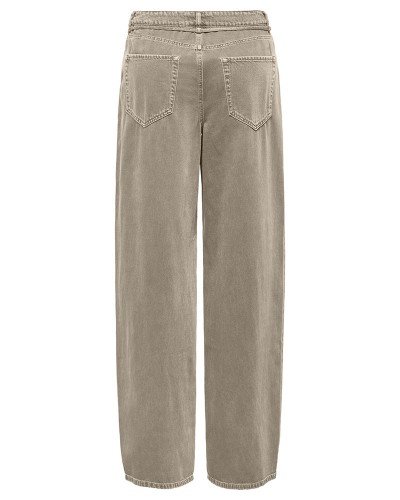 ONLY ONLGIANNA-SILLA MW ST BELT PANT PNT NOOS - 15372521