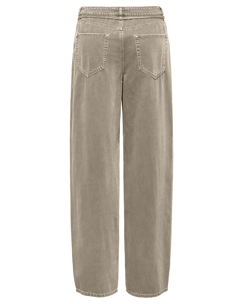 ONLY ONLGIANNA-SILLA MW ST BELT PANT PNT NOOS - 15372521