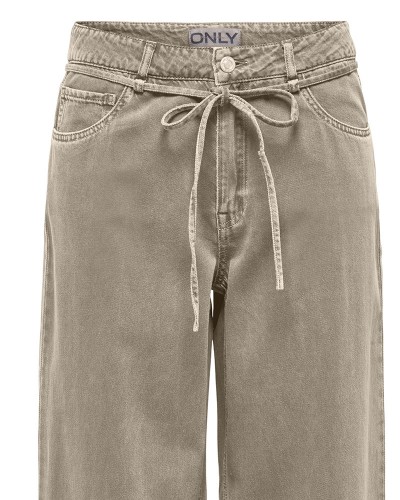 ONLY ONLGIANNA-SILLA MW ST BELT PANT PNT NOOS - 15372521