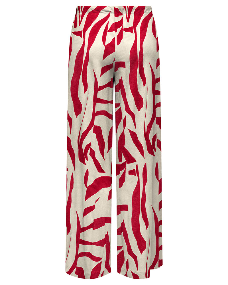 ONLY ONLSAKURA LOOSE PULL UP PANTS WVN - 15366882