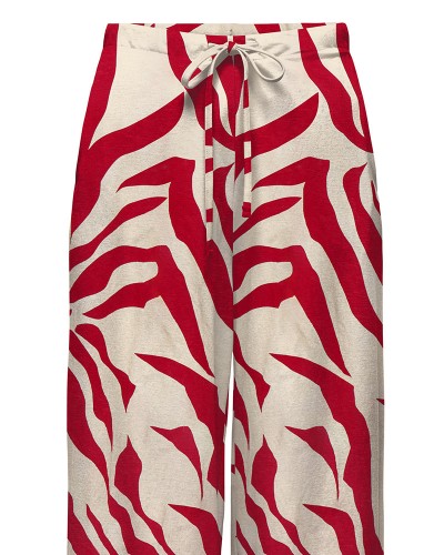 ONLY ONLSAKURA LOOSE PULL UP PANTS WVN - 15366882