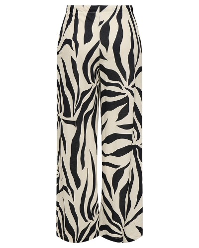 ONLY ONLSAKURA LOOSE PULL UP PANTS WVN - 15366882