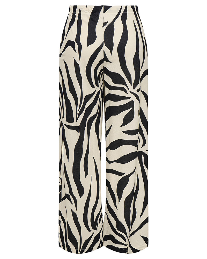 ONLY ONLSAKURA LOOSE PULL UP PANTS WVN - 15366882