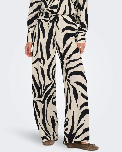 ONLY ONLSAKURA LOOSE PULL UP PANTS WVN - 15366882