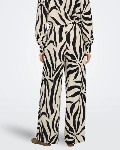 ONLY ONLSAKURA LOOSE PULL UP PANTS WVN - 15366882