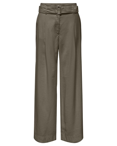 ONLY ONLTILA LIFE HW BELT WIDE PANT TLR - 15367390