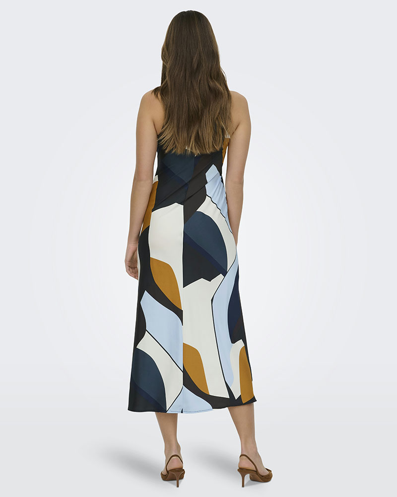 ONLY ONLCHIGO SL SLIP MIDI DRESS WVN - 15354751