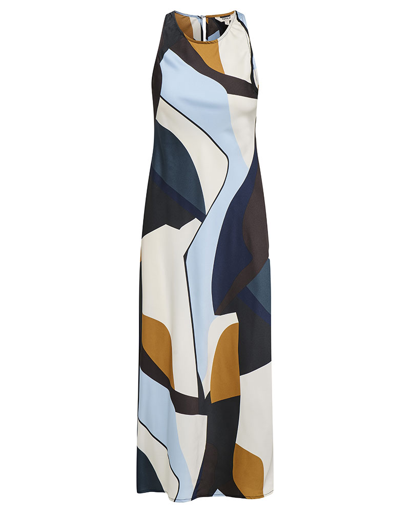 ONLY ONLCHIGO SL SLIP MIDI DRESS WVN - 15354751