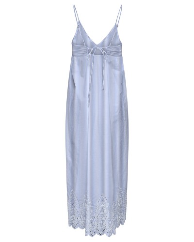 ONLY ONLTULUM EMB LONG STRAP DRESS WVN - 15369128