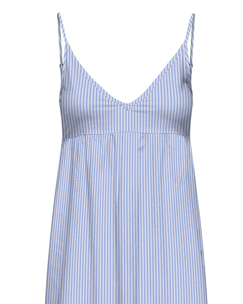 ONLY ONLTULUM EMB LONG STRAP DRESS WVN - 15369128